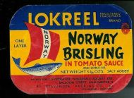 LOKRELL NORWAY BRISLING