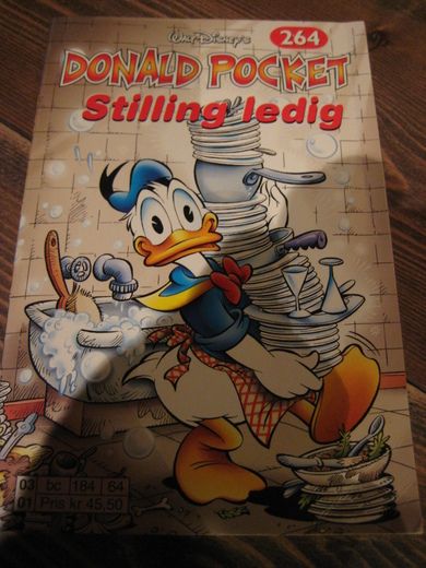 2002 nr 264 Stilling ledig