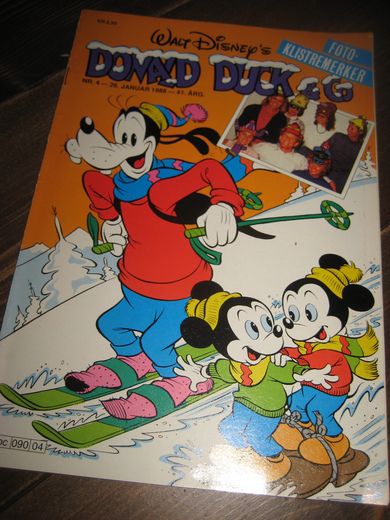 1988,nr 004, Donald Duck & Co.
