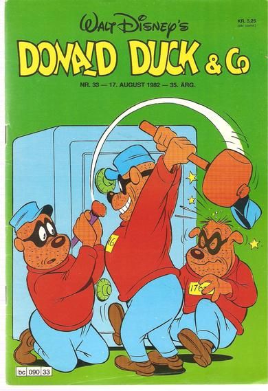 1982 nr 033 Donald Duck & Co