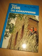 BLYTON: FEM OG KIDNAPPERNE. Bok nr 14, 1988.