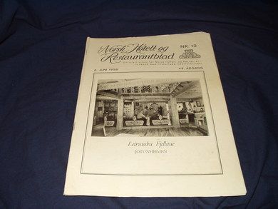 1958 nr 012 Norsk Hotell- og Resturantblad