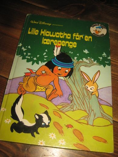 Lille Hiawatha får en lærepenge 1978