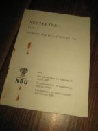 Vedtekter for Norges aBygdeungdomslag. 50 tallet.