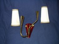 Vegglampett fra 70 tallet