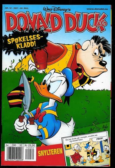 2007 nr 032 Donald Duck & Co