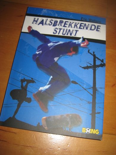 Walters: HALSBREKKENDE STUNT 2012