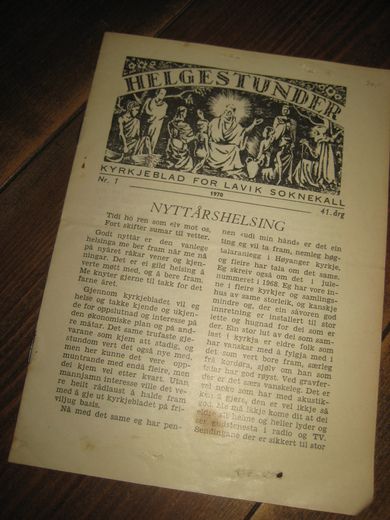 1970 nr 001 HELGESTUNDER
