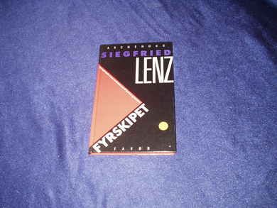 Lenz, Sigfried: Fyrskipet. 1986.