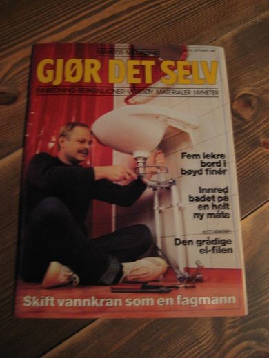 1987 nr 010 GJØR DET SELV