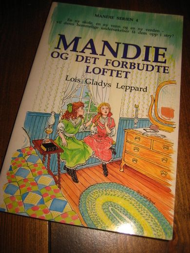 MANDIE OG DET FORBUDTE LOFTET. 1992.