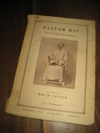 TAYLOR: PASTOR HSI. 1916.