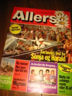 1975 nr 028 Allers SONJA OG HARALD PÅ SØRLANDET