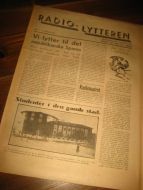 RADIO LYTTEREN, 1939,nr 005, 