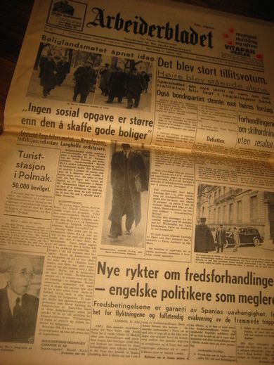 1939 nr 041 Arbeiderbladet