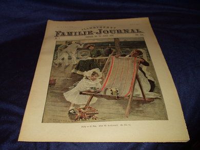 1895 nr 001 Illustrert Familie - Journal