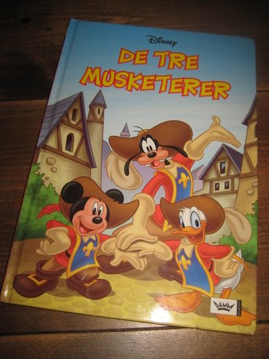 DE TRE MUSKETERER 2004