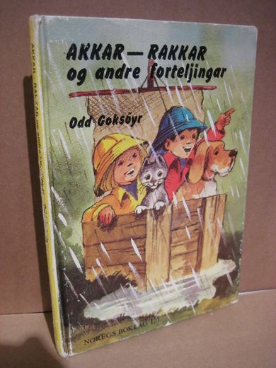 GOKSØYR ODD: AKKAR- RAKKAR og andre forteljingar 1980