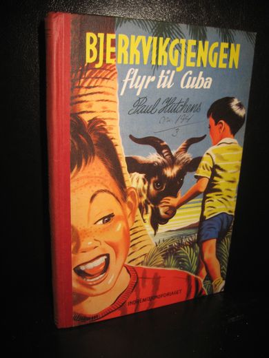 Hutchens: BJERKVIKGJENGEN flyr til Cuba. 1952.