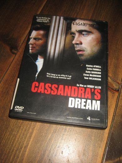 CASSANDRAS DREAM 2007 15 ÅR 104 MIN