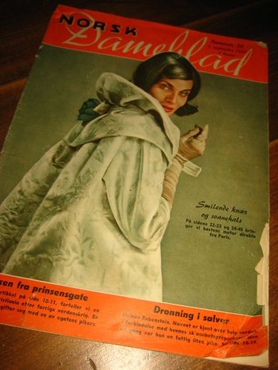 1959 nr 036 NORSK Dameblad