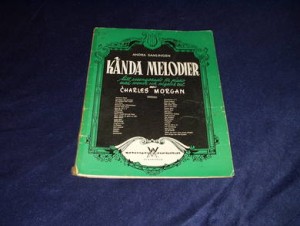 Kanda melodier. Andra samlingen. 1957