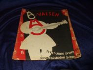 MARGARINCENTRAL VALSEN. 30 TALLET