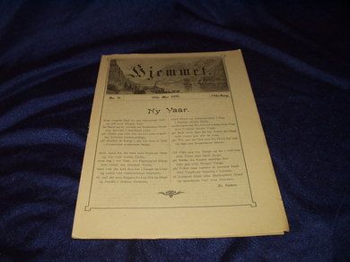 1899 nr 021 Hjemmet