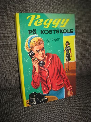 Temple: Peggy PÅ KOSTSKOLE Bok nr 13