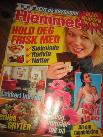 2005 nr 016 HJEMMET