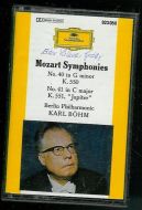 MOZART SYMPHONIES 1962