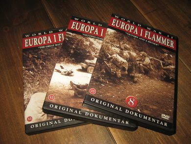 EUROPA I FLAMMER 6-7-8