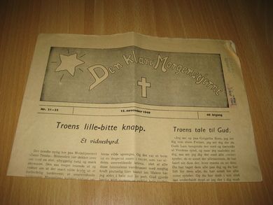 1949 nr 021 Den klare Morgenstjerne