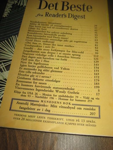 1969 nr 010 Det Beste