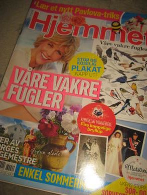 2016 uke 030 Hjemmet