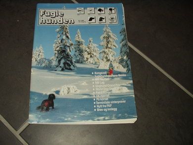 1996 nr 001 Fugle hunden