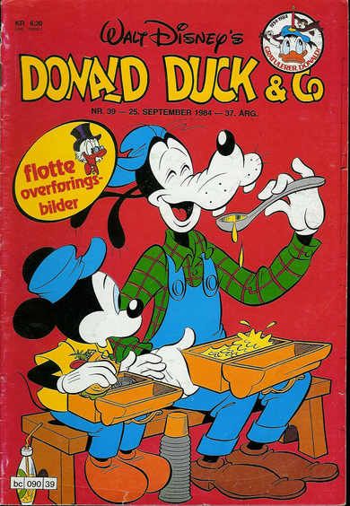 1984 nr 039 Donald Duck & Co
