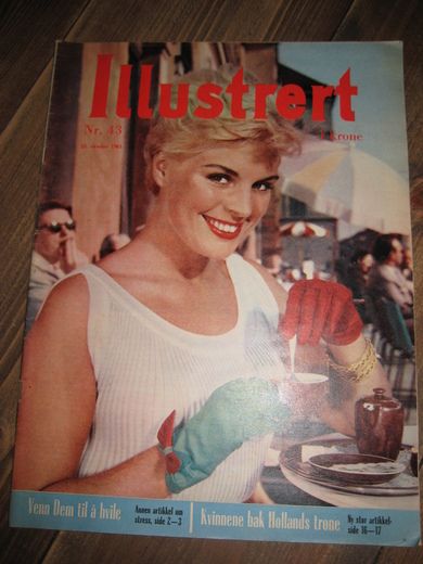 1961 nr 043 Illustrert