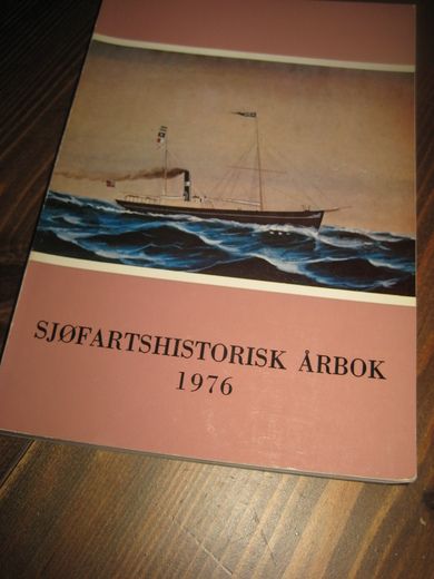 1976 SJØFARTSHISTORIS ÅRBOK
