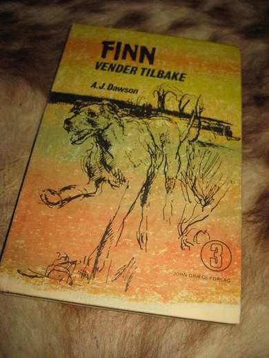 DAWSON: FINN VENDER TILBAKE. Bok nr 3, 1977. 