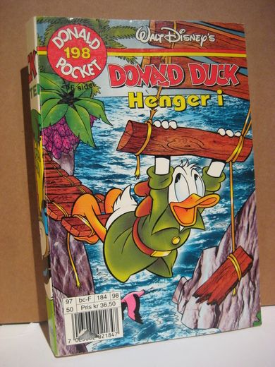 1997 nr 198 DONALD DUCK Henger i