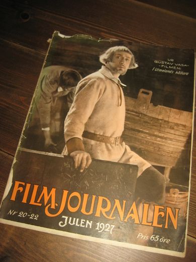 1927 nr 020 JULEN FILMJOURNALEN