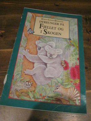 DYREUNGER PÅ FJELLET OG I SKOGEN.. 1994.