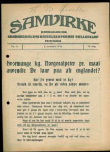 1918,nr 021, SAMVIRKE.