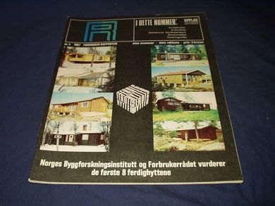 1967 nr 004 FORBRUKER- RAPPORTEN