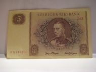 1963 5 KRONOR BN784800