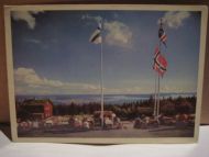 OSLO. FROGNERSETEREN. 21.4.57.