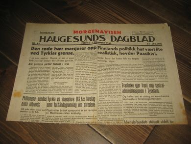 1945 nr 083 HAUGESUNDS DAGBLAD
