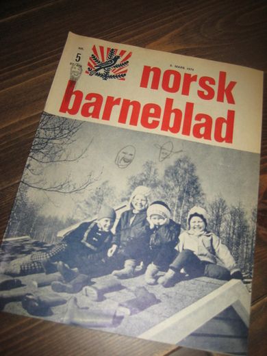 1974 nr 005 norsk barneblad