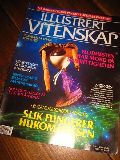 1991 nr 007 ILLUSTRERT VITENSKAP